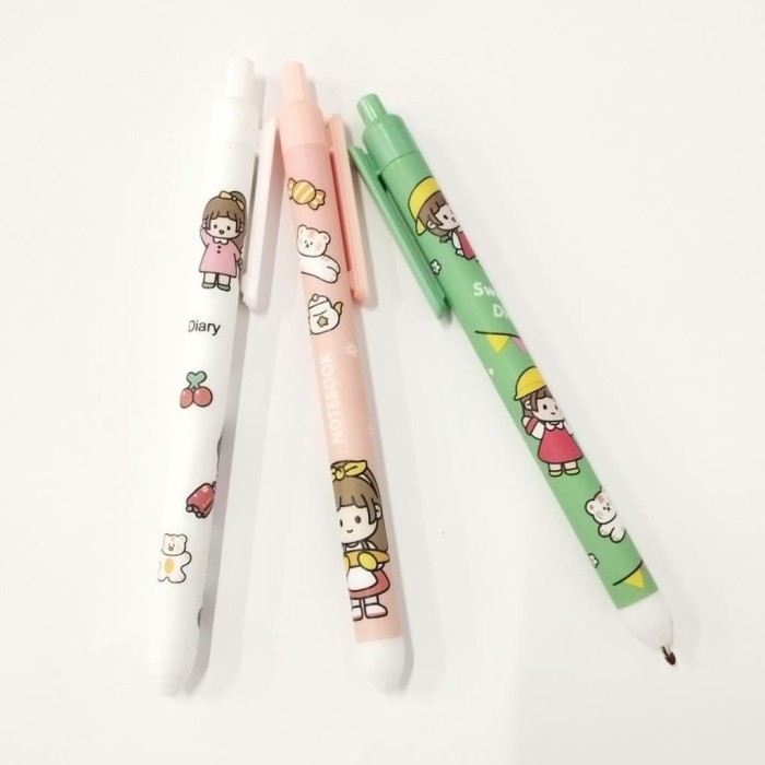 

Terbaru Grosir YS Pulpen Gel Motif Cartoon Pulpen Pelajar Dan Kantor Pena Lucu 100% ori