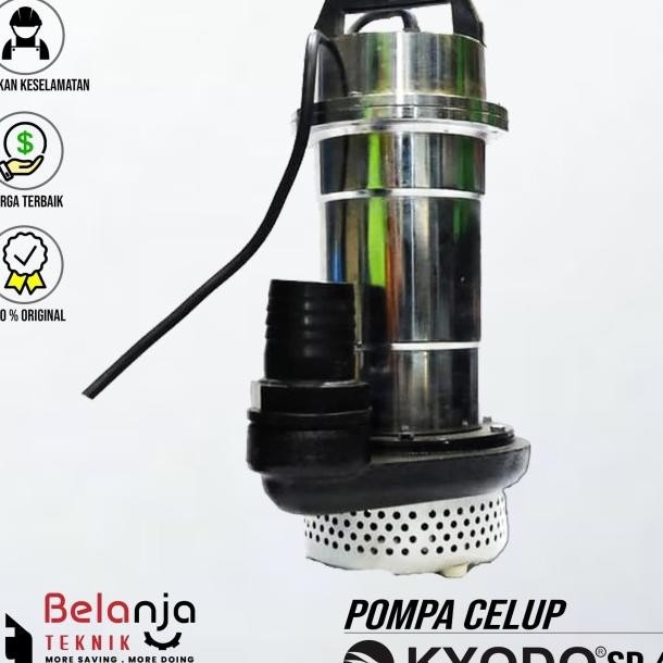 Mesin Pompa Air - Pompa Celup Kyodo Sp 400-50 2 Inchi
