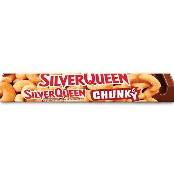 

Silverqueen Chunky Bar Cashew 95 G Pengiriman Cepat