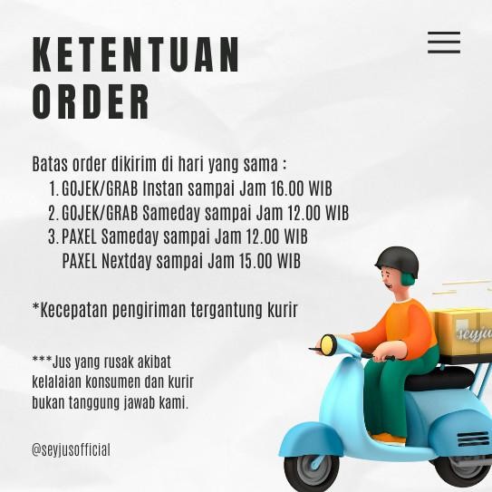 Jeruk Peras Murni 1 Liter Jus Jeruk Orange Cold Pressed