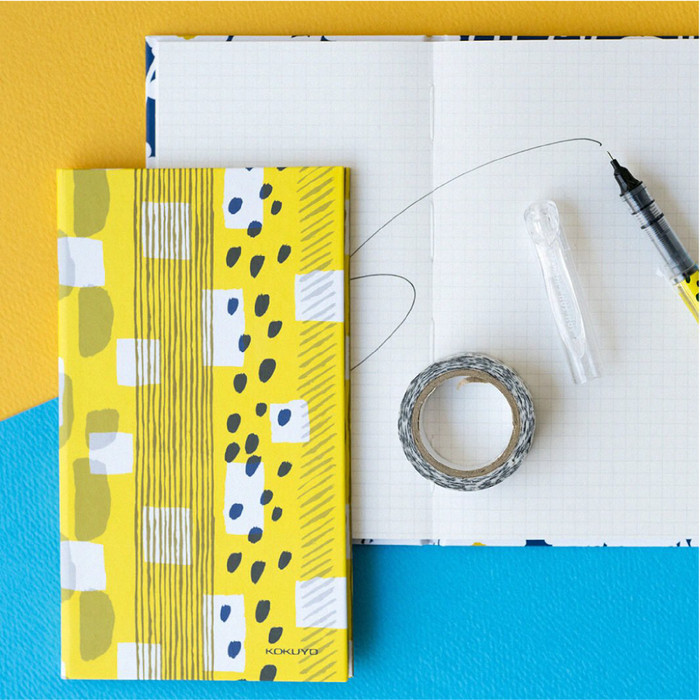 

Kokuyo Sousou Field Notebook Grid 4 Mm New
