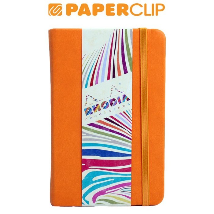 

Notebook Rhodia A6 Rhodiarama Hard Cover Orange 118635C New