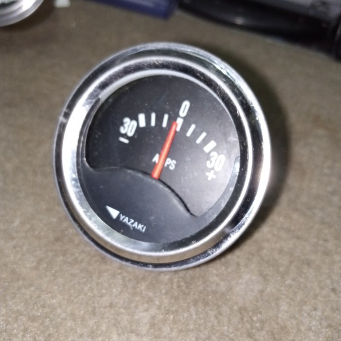 Ampere meter voltage DC 30A YAZAKI