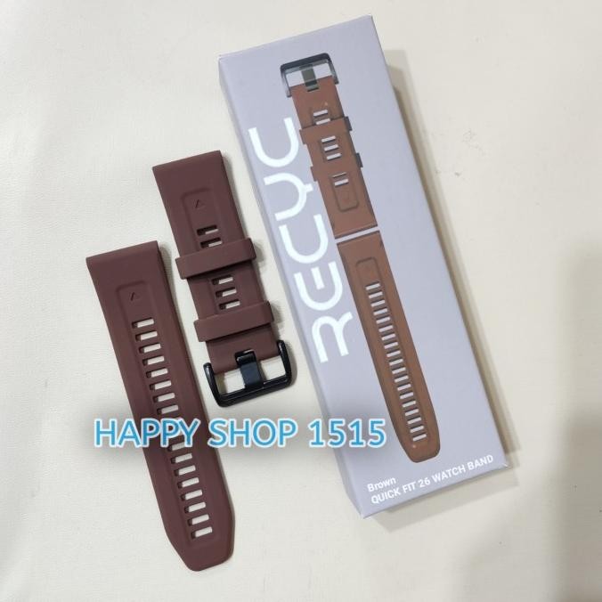 TERBARU - RECYC QUICK FIT 26 MM Watch Band for Smartwatch Garmin /quickfit 26MM