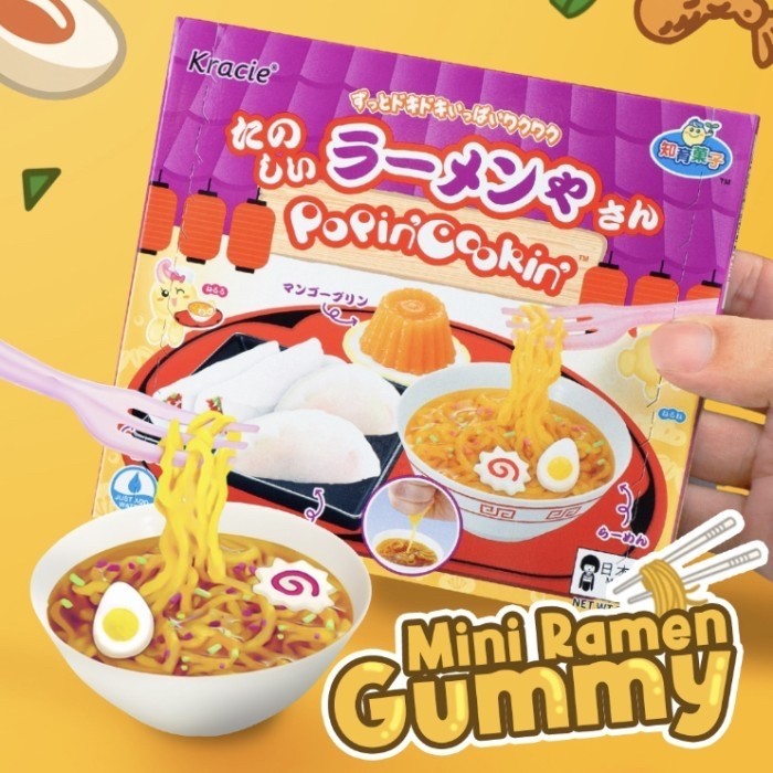 Kracie Popping Candy Jepang / DIY Permen Bubuk