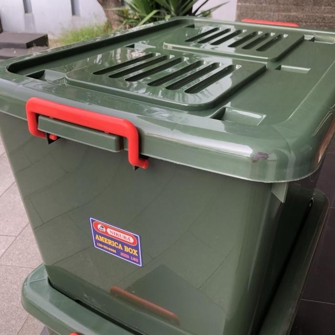 

KONTAINER BOX NIKURA 150 LITER