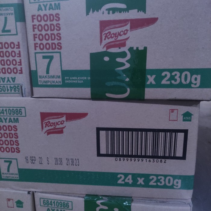 

royco 230 gram ayam dus isi 24