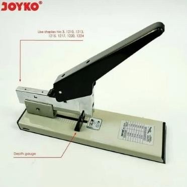 

NEW Joyko Heavy Duty Stapler HD-12N/24 Staples Besar Kualitas Bagus