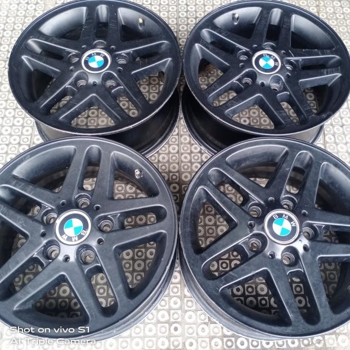 VELG ORIGINAL BMW R15 PCD 5X120 IS 45