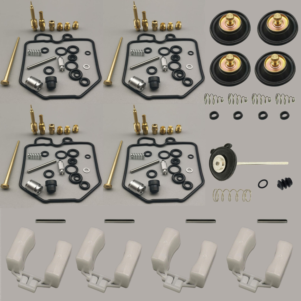 

4 Set For Honda Motorbike Carburetor Rebuild Repair Kit For Honda CB750C CB750K CB750SC Nighthawk 750 Motorcycle Accessories