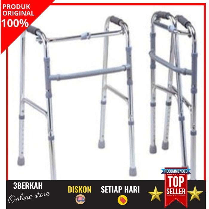 Termurah Alat Bantu Jalan Walker Jemuran/Walker Alat Bantu Jalan Lansia