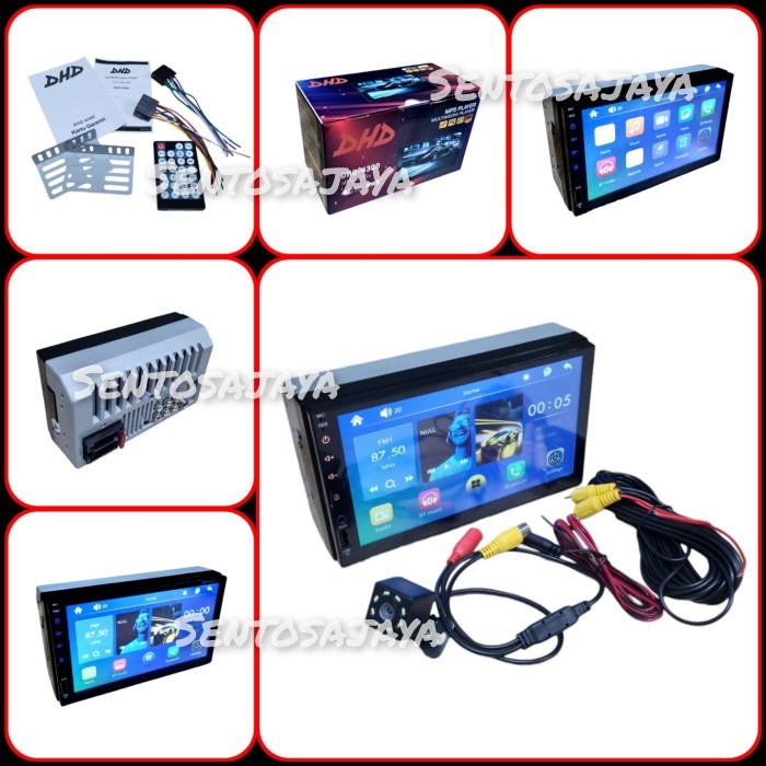 Termurah Head Unit Mp5 7Inch Dhd-4300