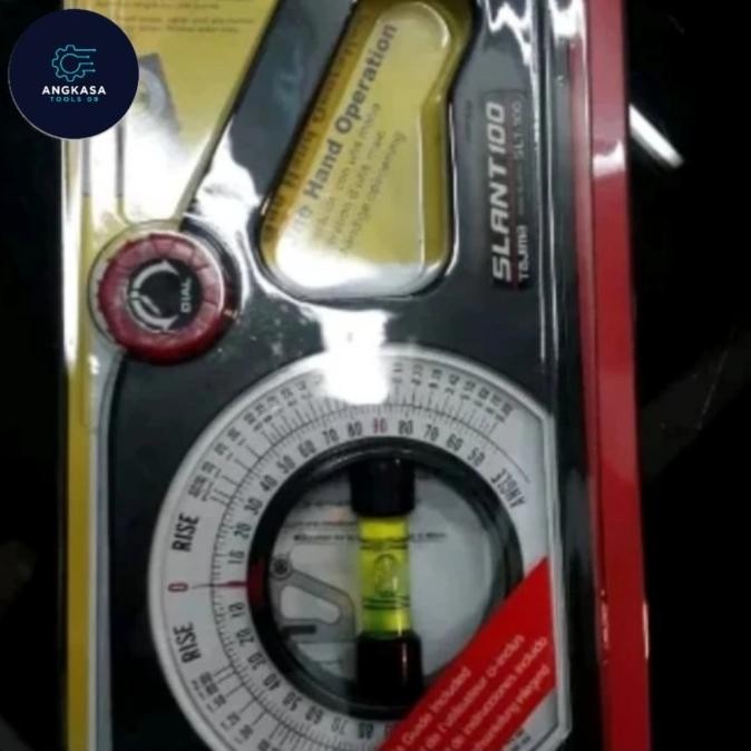 WATERPAS ALAT PENGUKUR SUDUT PUTAR 100/TAJIMA SLANT -100 0411T