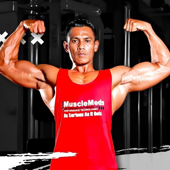 Vectorlabs Singlet Gym Pria Original / Kaos Singlet Fitness P67JM'