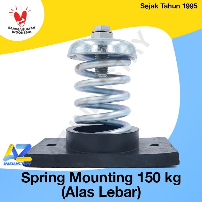 Termurah Jual Per Spring Mounting 150Kg (Alas Lebar)