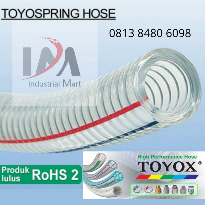 Cuci Gudang Selang Toyox Ts-12 ( Harga Meteran ) 12 X 18Mm Toyospring 1/2"