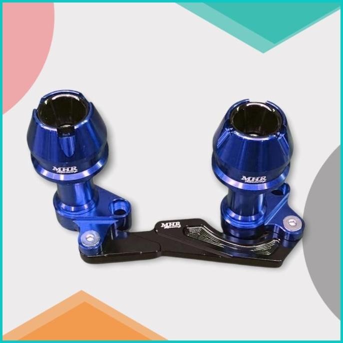 Jalu Pelindung Knalpot/Body Motor Honda ADV 160 Full Besi CNC Ori MHR