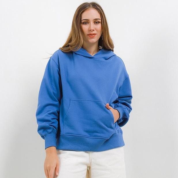 HUSH PUPPIES HOODIE WANITA ILIAS BLUE