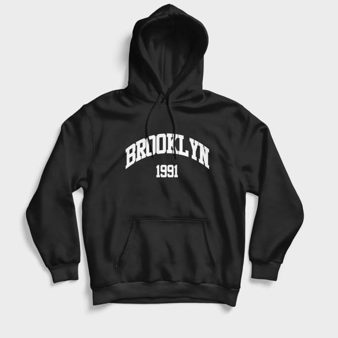 HOODIE / SWEATER HOODIE (BROOKLYN 1991)