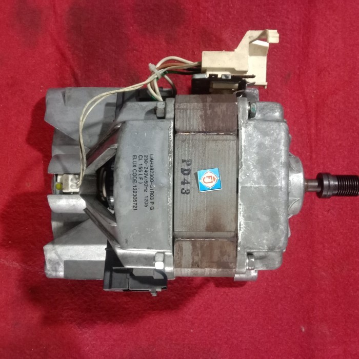 DINAMO MESIN CUCI ELECTROLUX EWF85661