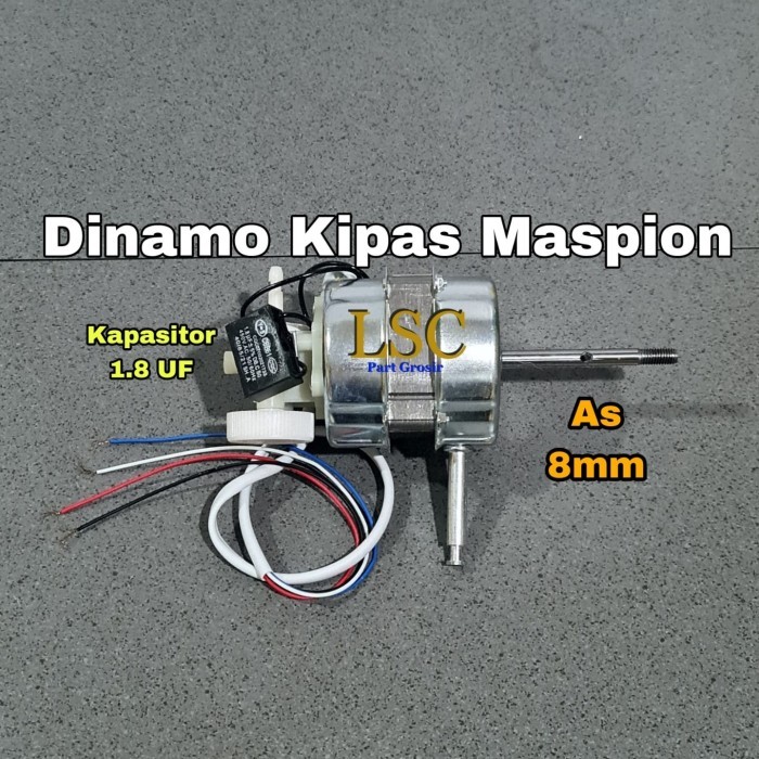 DINAMO KIPAS ANGIN MASPION STAND FAN DINDING MOTOR KIPAS MASPION