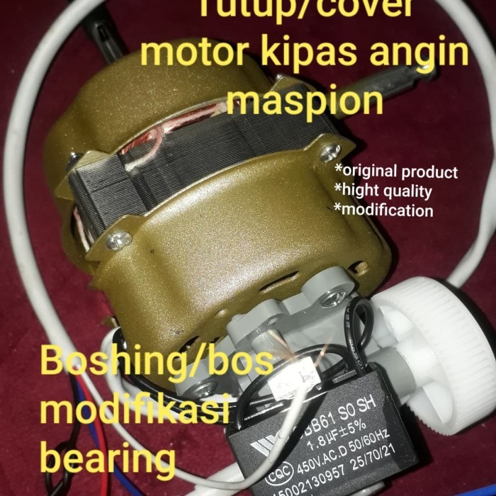 DINAMO KIPAS ANGIN SPUL KIPAS ANGIN MESIN KIPAS ANGIN MASPION BEARING