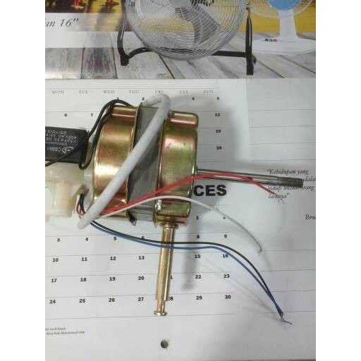 DINAMO KIPAS ANGIN SANEX