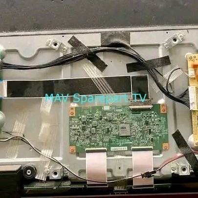 T CON - TIKON - TICON - TCON TV LED COOCAA 50S5G - 50S5 - 50S