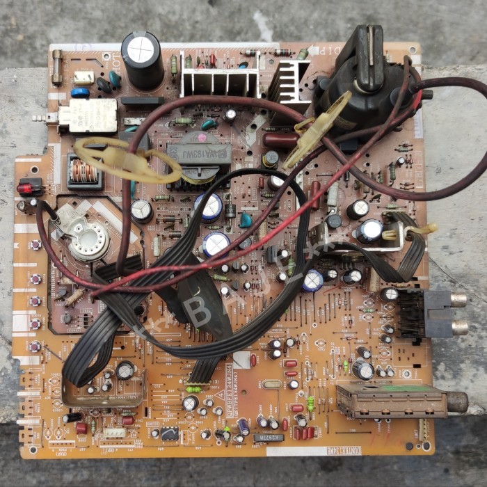 MESIN TV SHARP ALEXANDER 21" (NON EW)