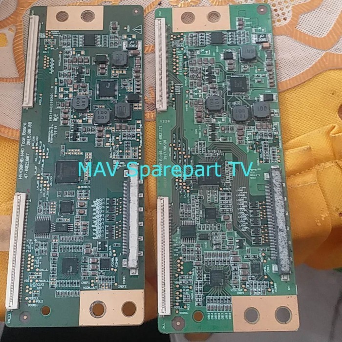 T CON - TIKON - TICON - TCON TV LED LG 43LK5000PTA - 43LK5000 - 43LK