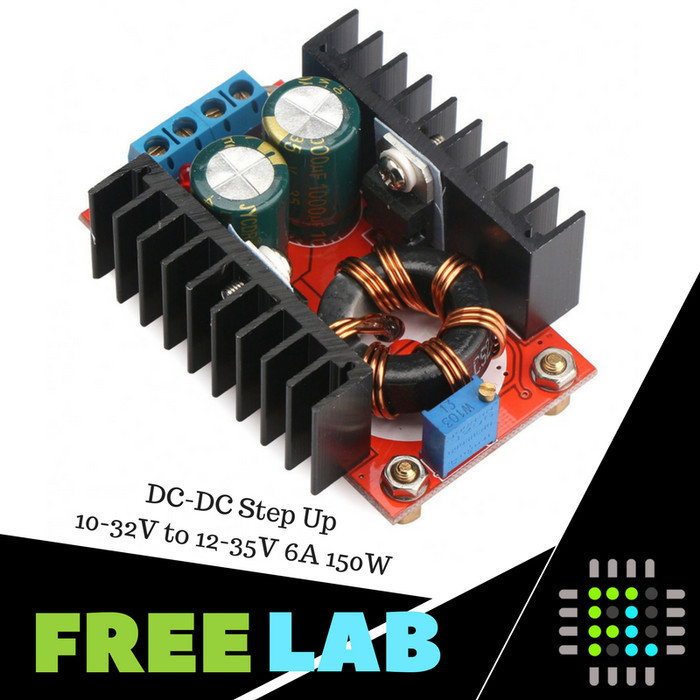 DC DC Step Up 150W 6A 12-35 VDC Module Boost Adjustable LED Driver