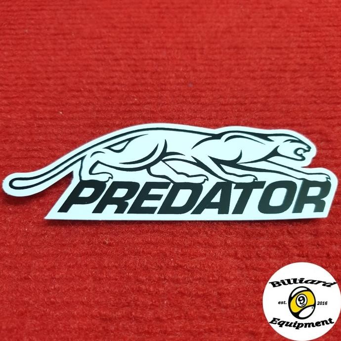 

NEW PRODUK PREDATOR STICKER - PUTIH | STICKER BILLIARD !!!!!