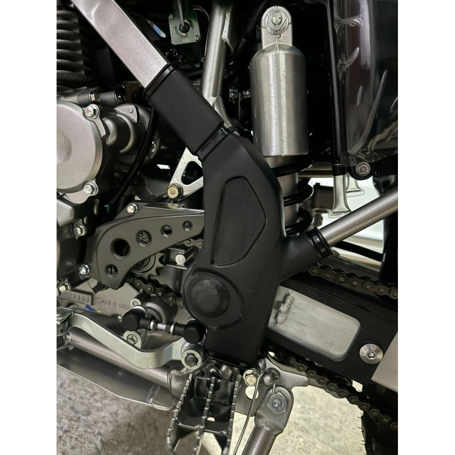 Engine guard Frame guard KLX140 Pelindung mesin KLX140 dan rangka