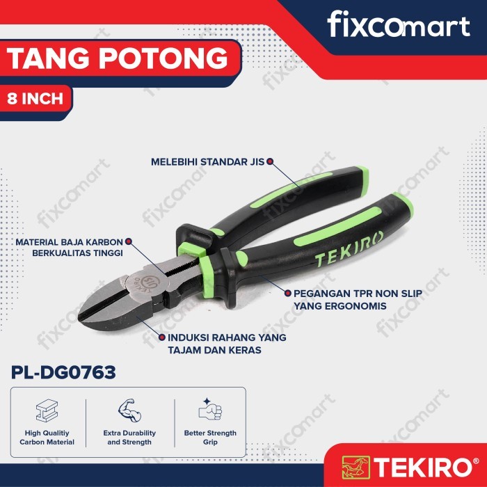 Tekiro Tang Potong 8" / Tang Tekiro / Tang Kabel
