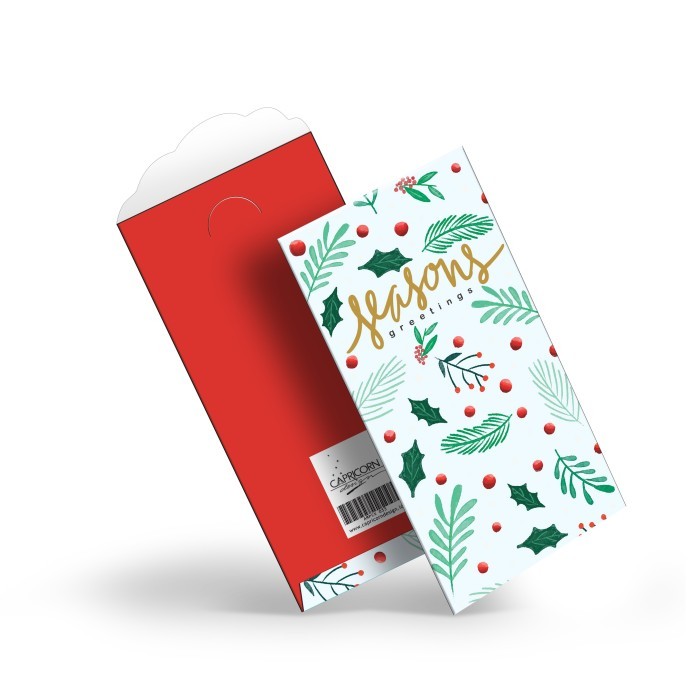 

NEW! Capricorn Design Amplop Natal / Christmas Envelope Isi 6 - AMPCX 034 Limited