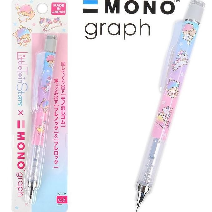 

NEW Tombow Mono Graph Monograph Sanrio New Version Limited Edition