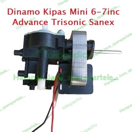 DINAMO KIPAS ANGIN MINI 6-7INC ADVANCE TRISONIC SANEX