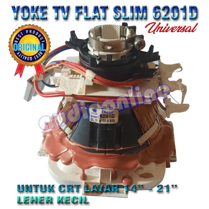 DEFLEKSI YOKE TV LEHER KECIL COCOK UNTUK 14 INCH SAMPAI 21"