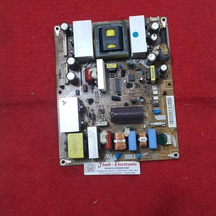MESIN TV LCD - REGULATOR - PSU - POWER SUPPLY SAMSUNG LA32R81B