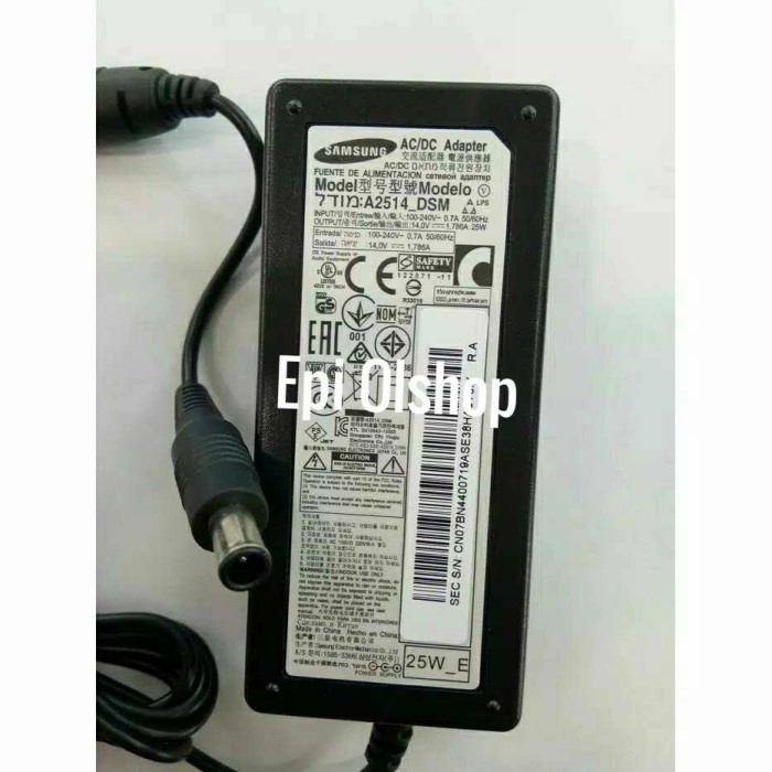 ADAPTOR TV LED SAMSUNG UA22F5000 ORIGINAL