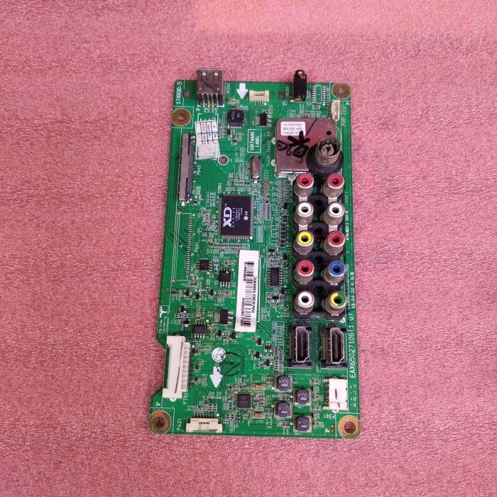 LG 42LN5100 MAINBOARD - MOTHERBOARD - MB TV LED LG 42LN5100