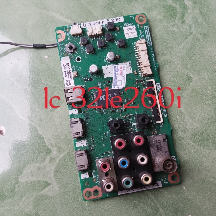 MB SHARP LC32LE260I -MAINBOARD TV SHARP LC32LE260I- MESIN TV SHARP 32I