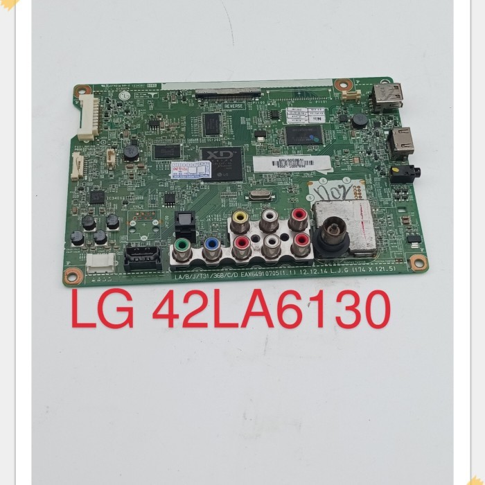 MB TV LG 42LA6130-MAINBOARD LG 42LA6130-MOBO TV LG42LA6130