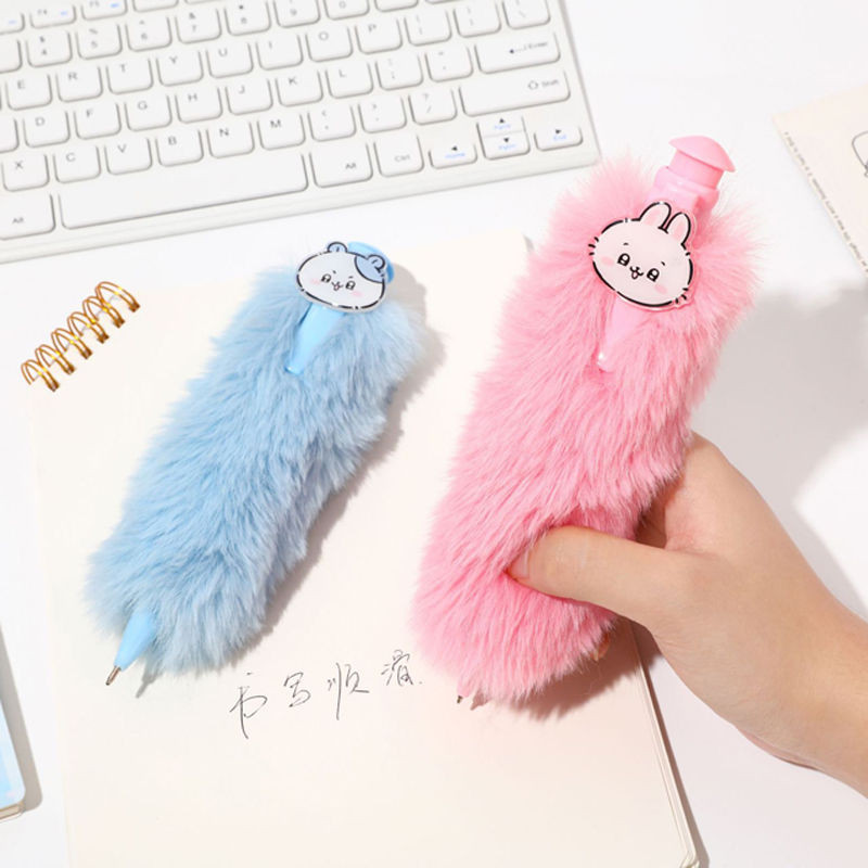 

Good-Look Pulpen Pompom Pulpen Kartun Bolpoin Unik