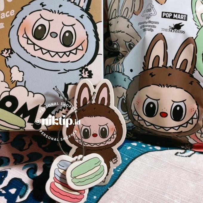 

(READY GOSEND/GRAB) POPMART Labubu The Monsters Exciting Macaron | grab gosend instan sameday