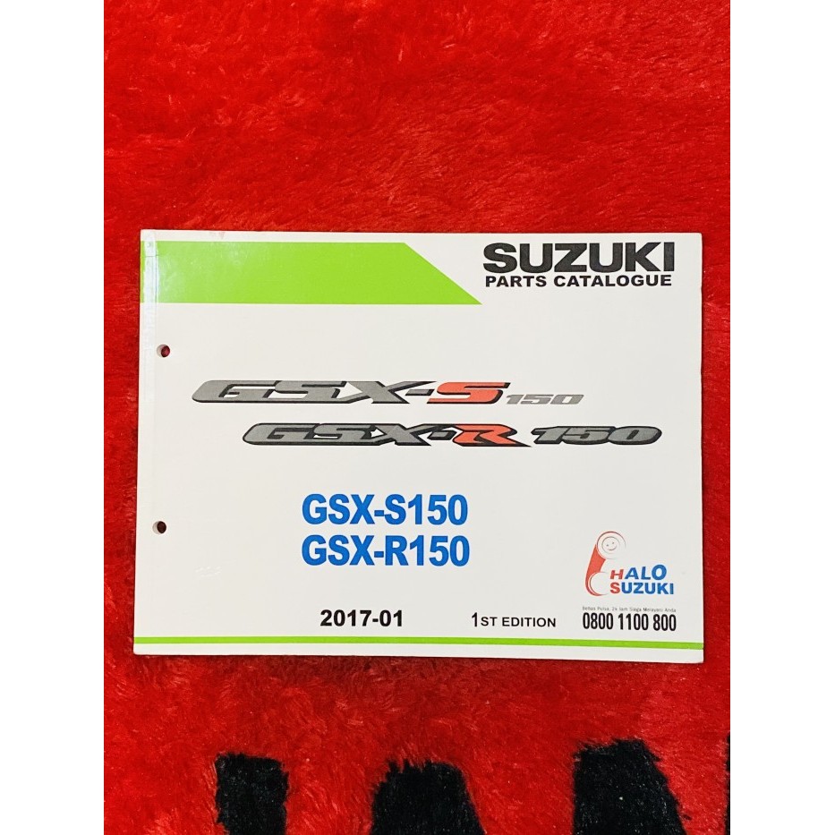 

Katalog-Catalog Suzuki Gsx 150 Original Sgp Termurah Langka