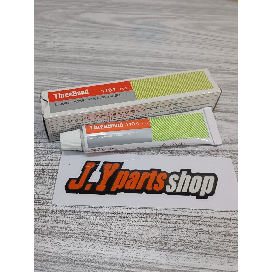 

Lem Gasket Packing Threebond 1104 25 Gram Termurah Langka