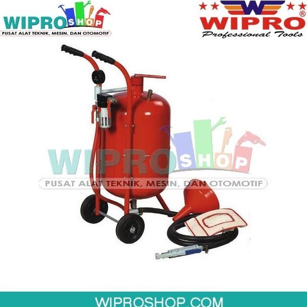 Sale Wipro Sand Blasting Tank Sb-38 (38Liter)