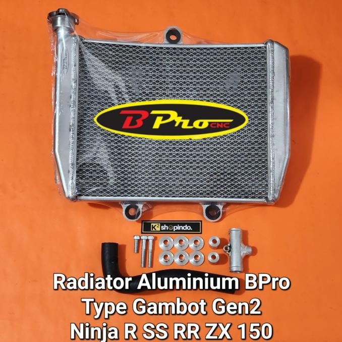 NEW Radiator Bpro Gambot Ninja R SS RR Original B Pro Type Gambot Big
