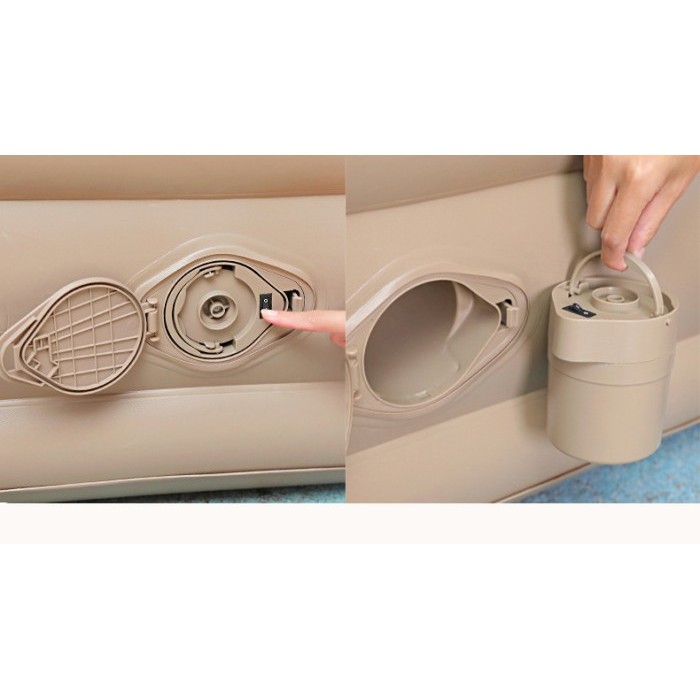 FLASHSALE Matras Camping Angin Inflatable Kasur Camping Single Bed/Double Bed